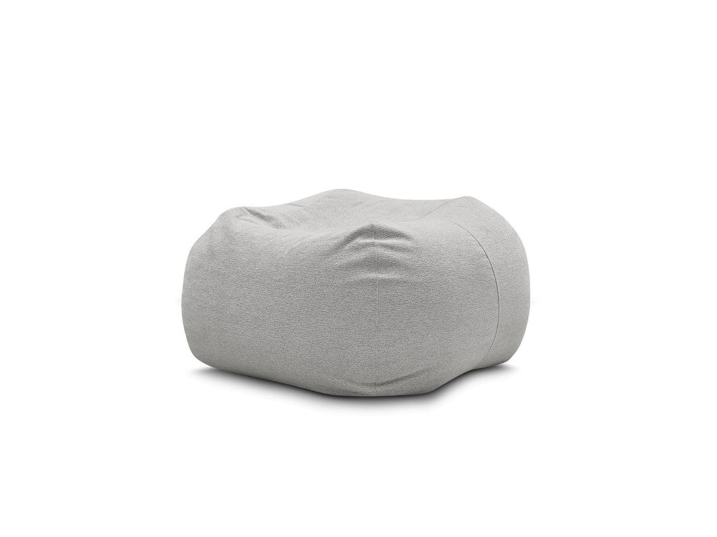 Voltaire - Pouf Ultra Moelleux - Tissu Chiné