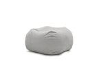 Voltaire - Pouf Ultra Moelleux - Tissu Chiné