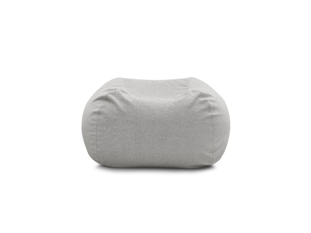 Voltaire - Pouf Ultra Moelleux - Tissu Chiné