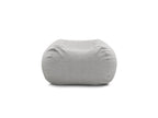 Voltaire - Pouf Ultra Moelleux - Tissu Chiné