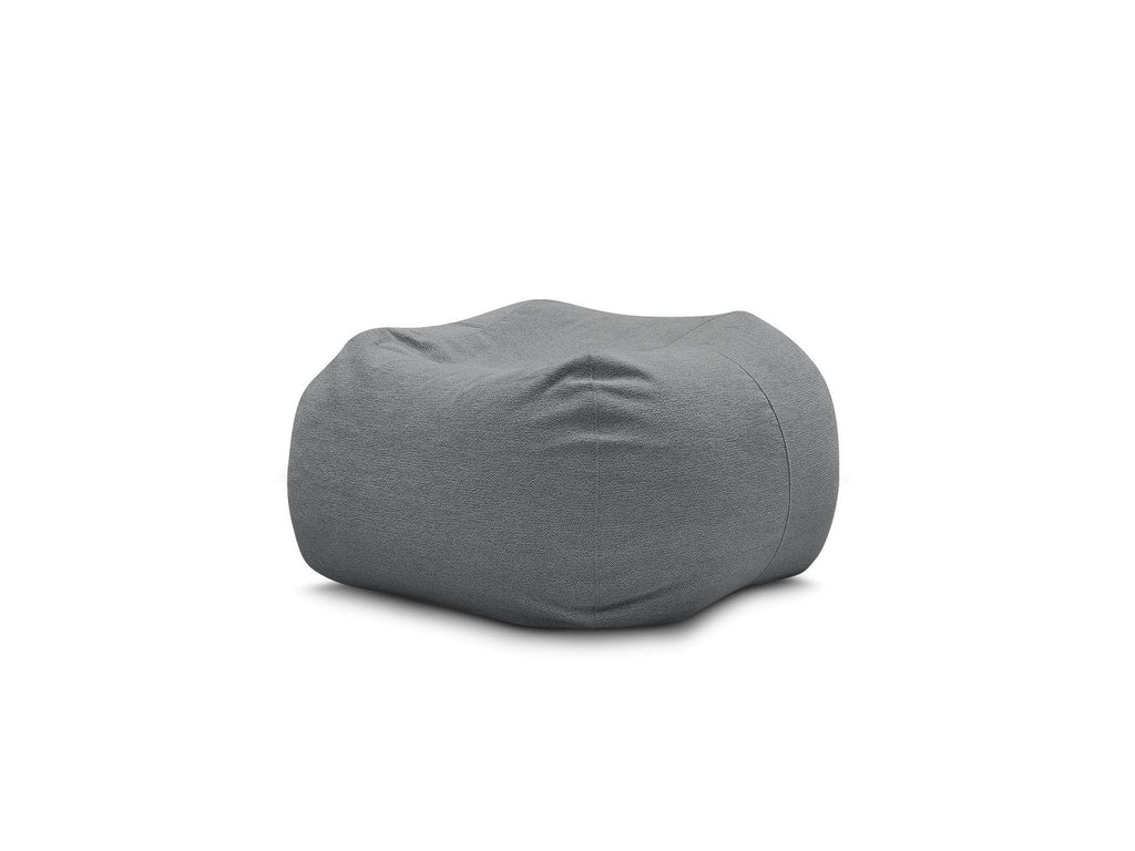 Voltaire - Pouf Ultra Moelleux - Tissu Chiné