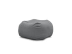 Voltaire - Pouf Ultra Moelleux - Tissu Chiné