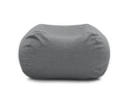 Voltaire - Pouf Ultra Moelleux - Tissu Chiné