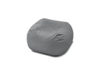 Voltaire - Pouf Ultra Moelleux - Tissu Chiné