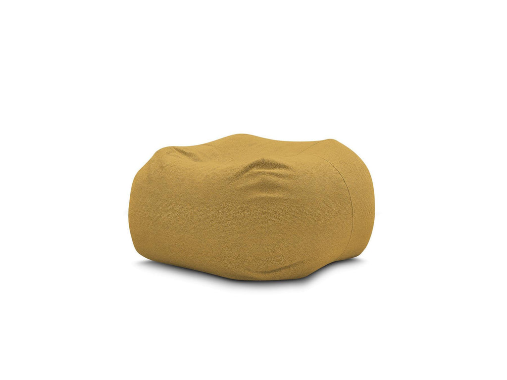 Voltaire - Pouf Ultra Moelleux - Tissu Chiné