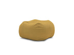 Voltaire - Pouf Ultra Moelleux - Tissu Chiné