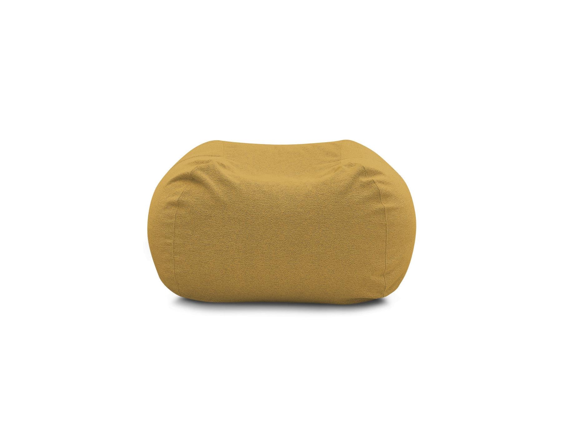 Voltaire - Pouf Ultra Moelleux - Tissu Chiné