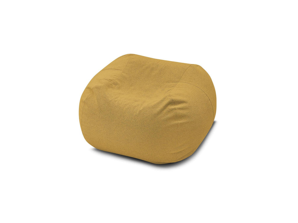 Voltaire - Pouf Ultra Moelleux - Tissu Chiné