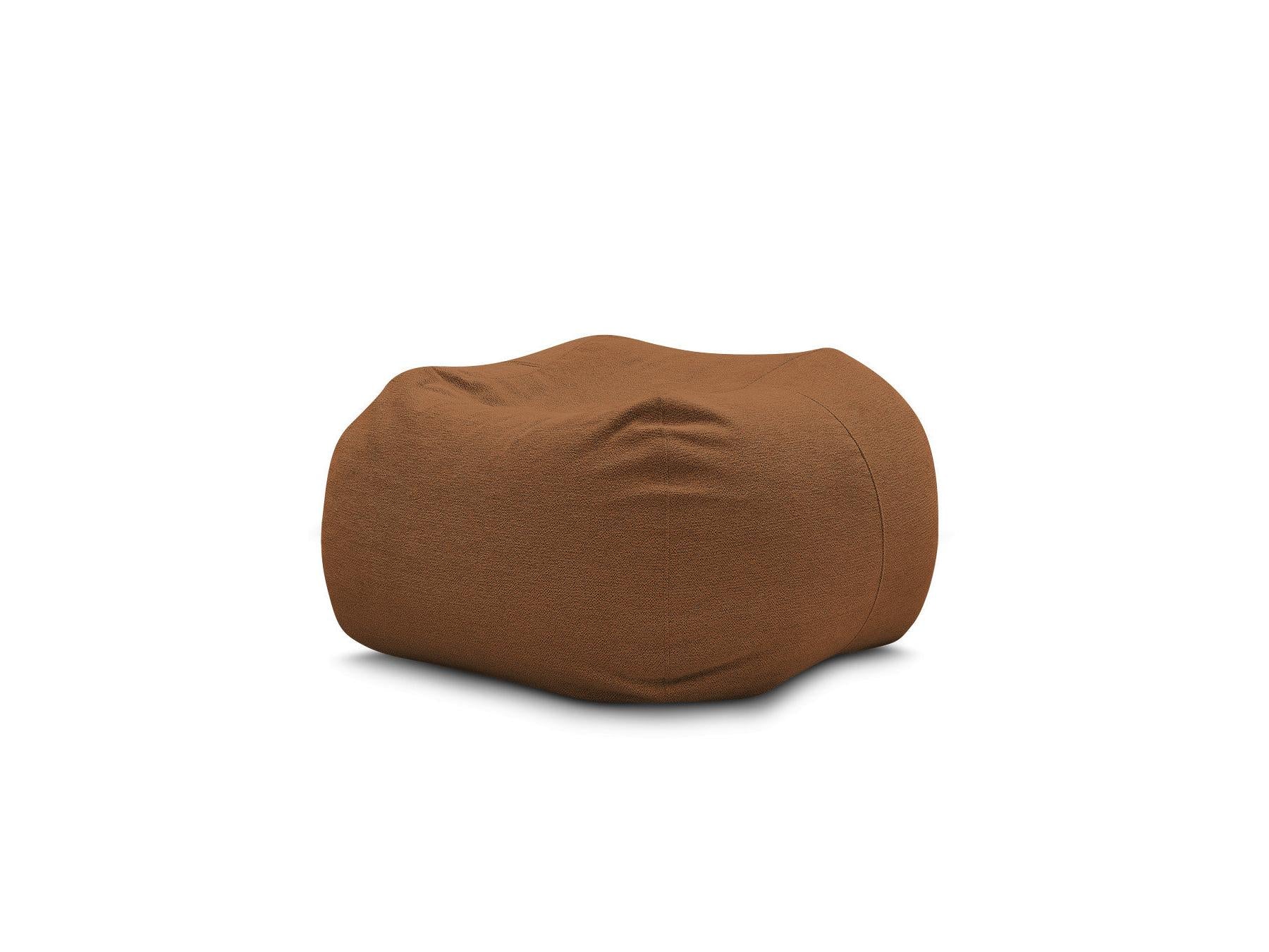 Voltaire - Pouf Ultra Moelleux - Tissu Chiné