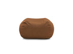 Voltaire - Pouf Ultra Moelleux - Tissu Chiné