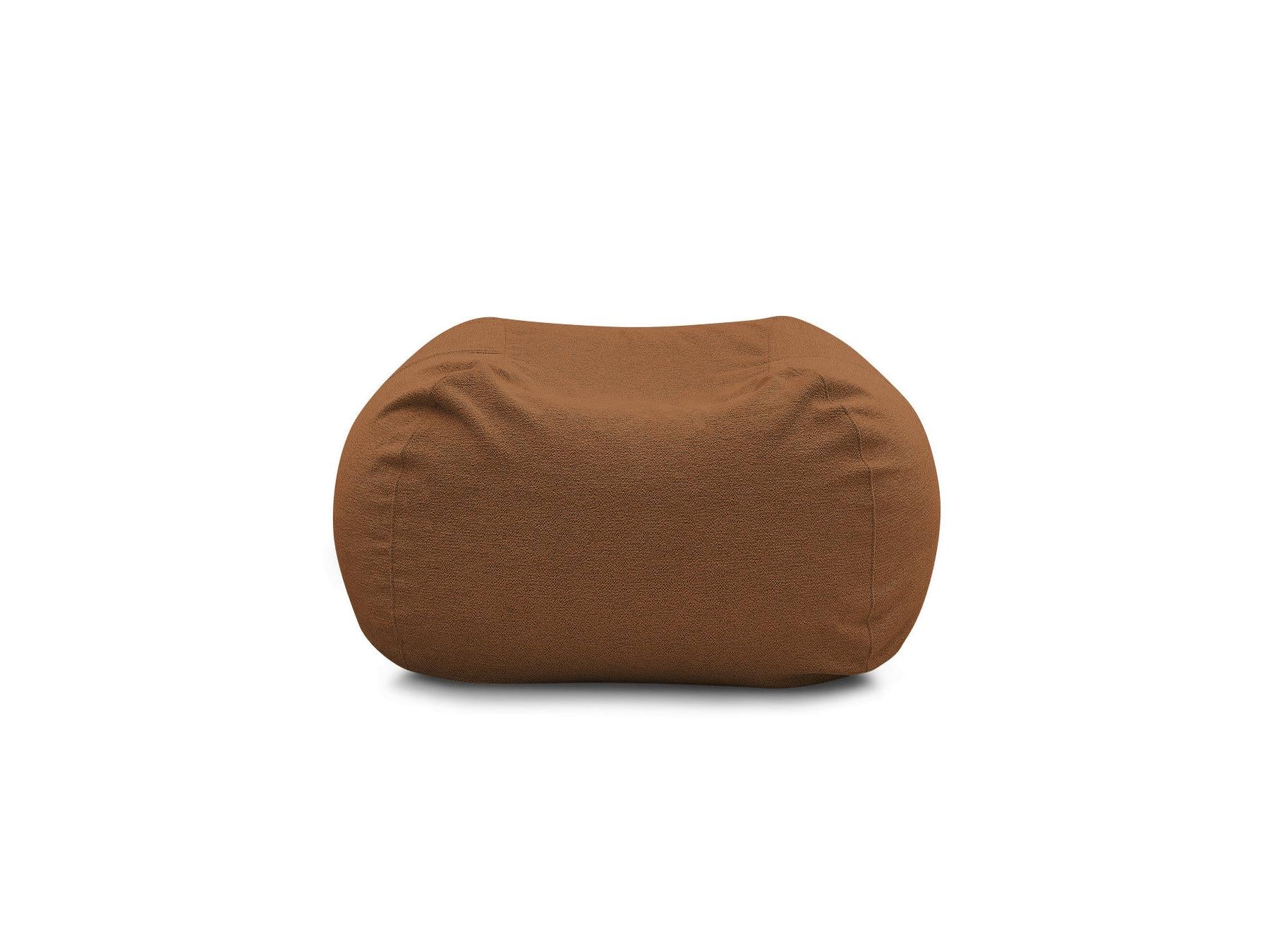 Voltaire - Pouf Ultra Moelleux - Tissu Chiné