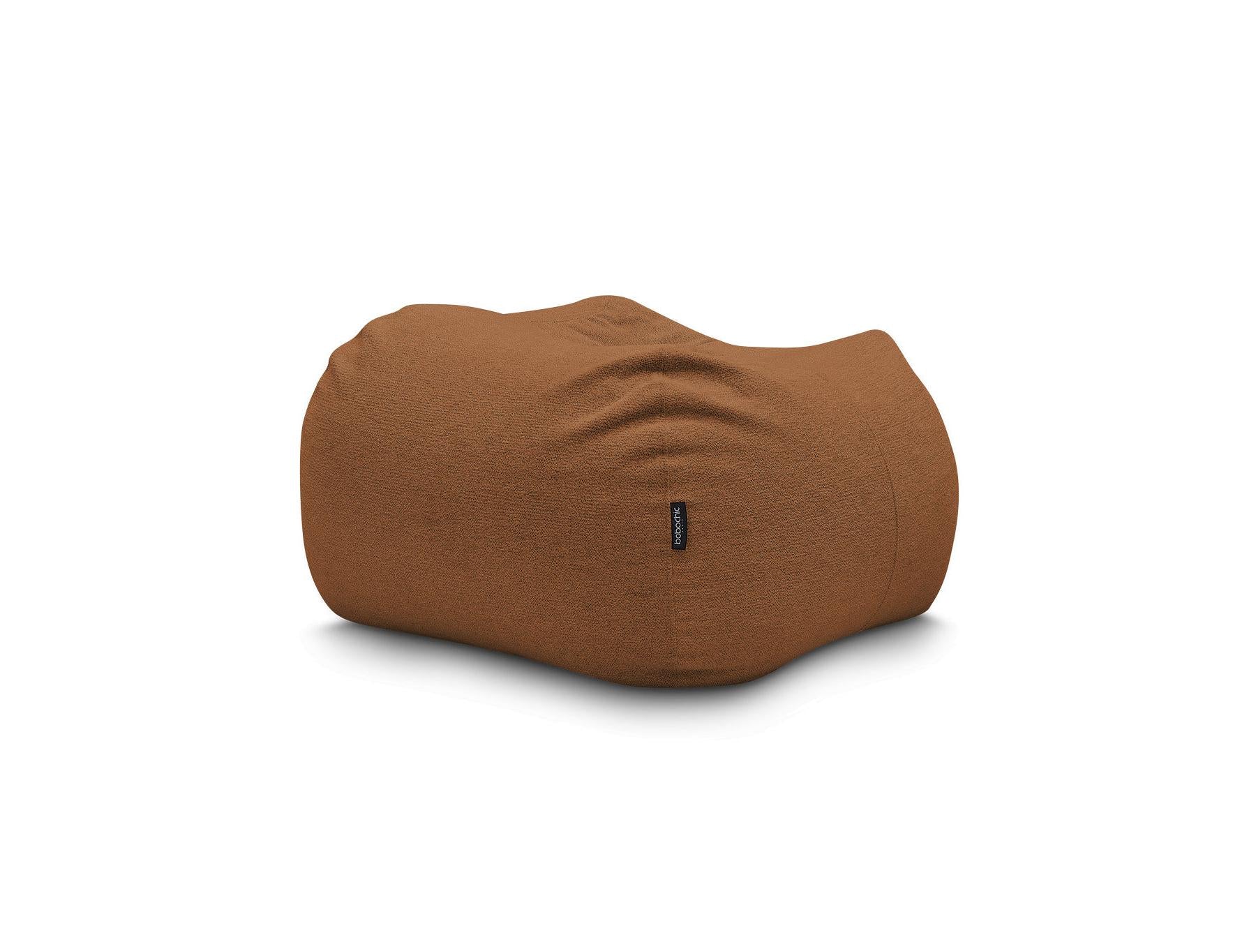 Voltaire - Pouf Ultra Moelleux - Tissu Chiné