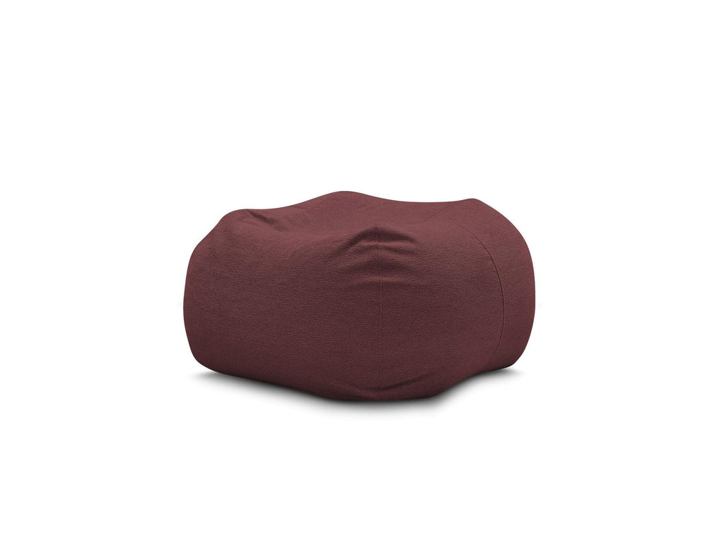 Voltaire - Pouf Ultra Moelleux - Tissu Chiné