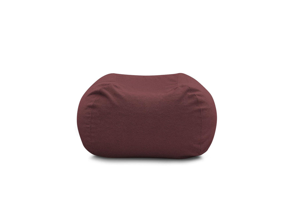 Voltaire - Pouf Ultra Moelleux - Tissu Chiné