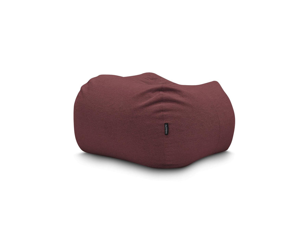 Voltaire - Pouf Ultra Moelleux - Tissu Chiné