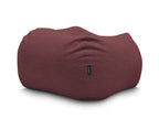 Voltaire - Pouf Ultra Moelleux - Tissu Chiné