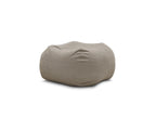 Voltaire - Pouf Ultra Moelleux - Tissu Chiné