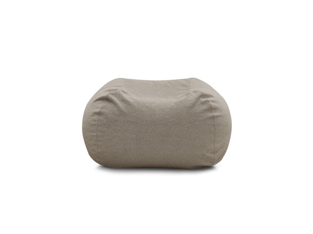 Voltaire - Pouf Ultra Moelleux - Tissu Chiné