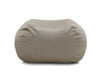 Voltaire - Pouf Ultra Moelleux - Tissu Chiné