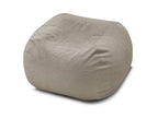 Voltaire - Pouf Ultra Moelleux - Tissu Chiné
