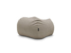 Voltaire - Pouf Ultra Moelleux - Tissu Chiné