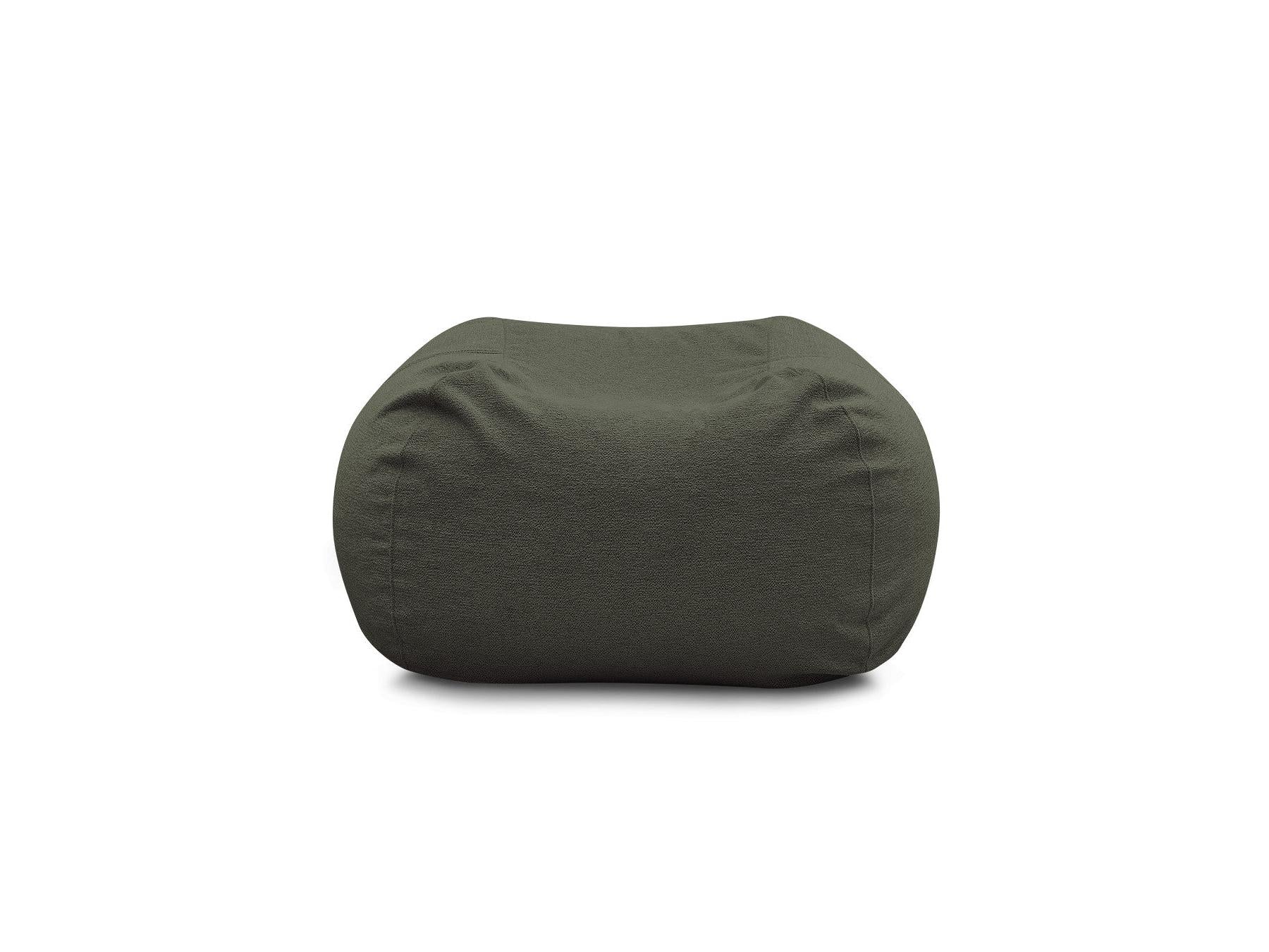 Voltaire - Pouf Ultra Moelleux - Tissu Chiné