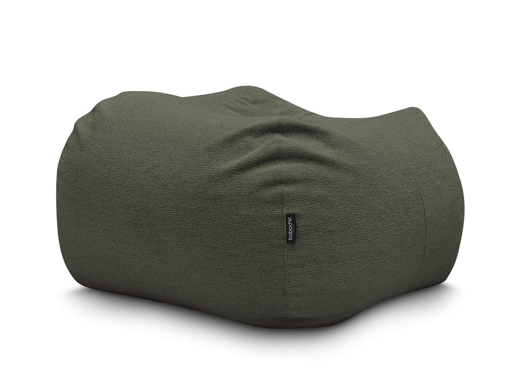 Voltaire - Pouf Ultra Moelleux - Tissu Chiné