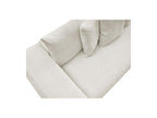 Voltaire - Canapé Droit Fixe 3 Places - Tissu Chiné