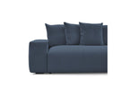 Voltaire - Canapé Droit Fixe 3 Places - Tissu Chiné