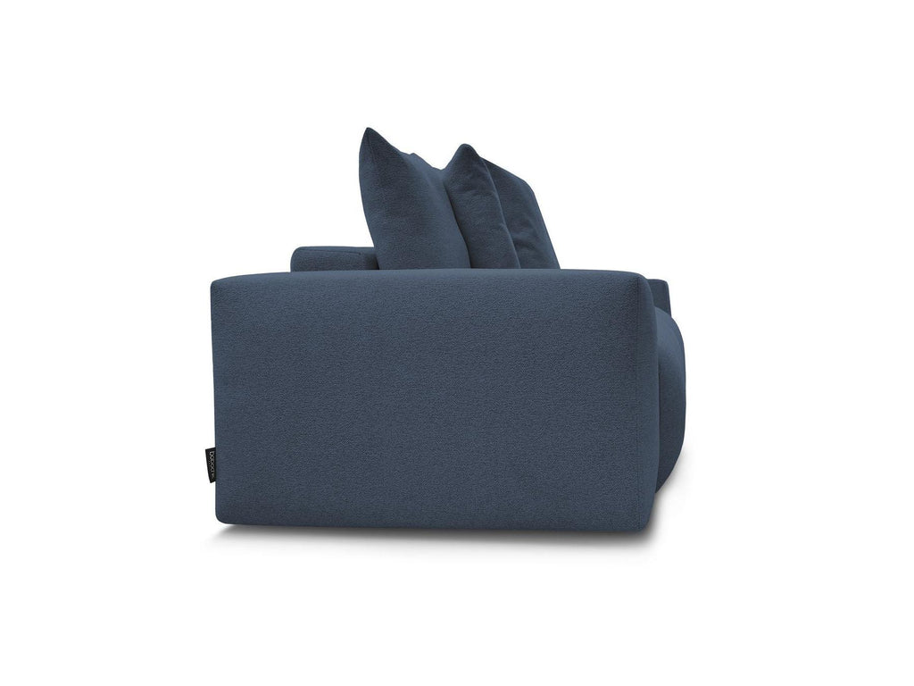 Voltaire - Canapé Droit Fixe 3 Places - Tissu Chiné
