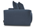 Voltaire - Canapé Droit Fixe 3 Places - Tissu Chiné
