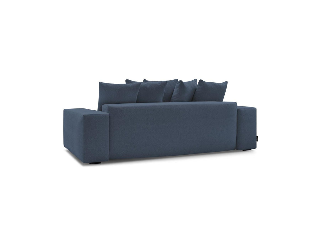 Voltaire - Canapé Droit Fixe 3 Places - Tissu Chiné
