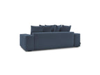 Voltaire - Canapé Droit Fixe 3 Places - Tissu Chiné