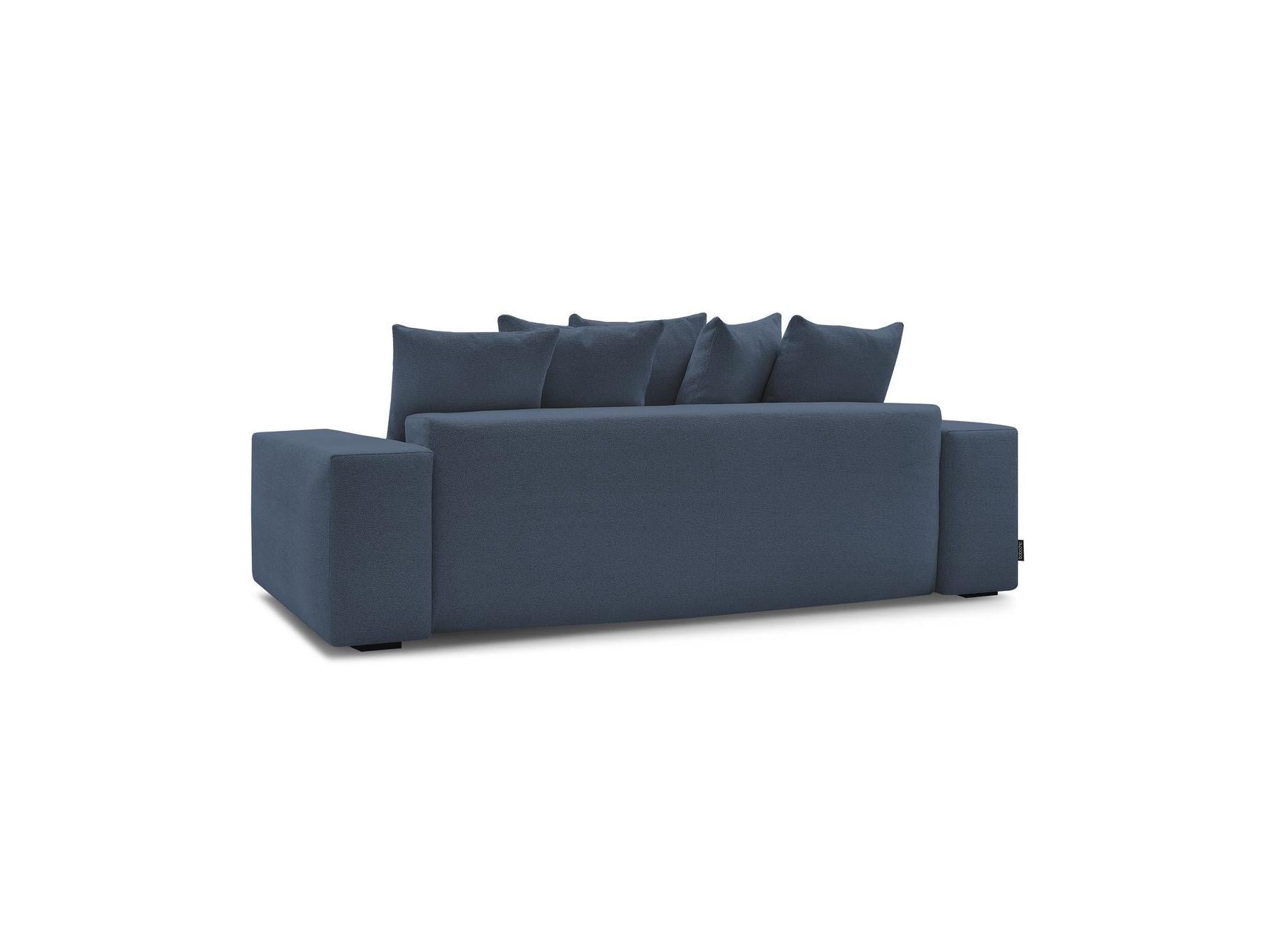 Voltaire - Canapé Droit Fixe 3 Places - Tissu Chiné