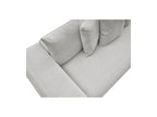 Voltaire - Canapé Droit Fixe 3 Places - Tissu Chiné