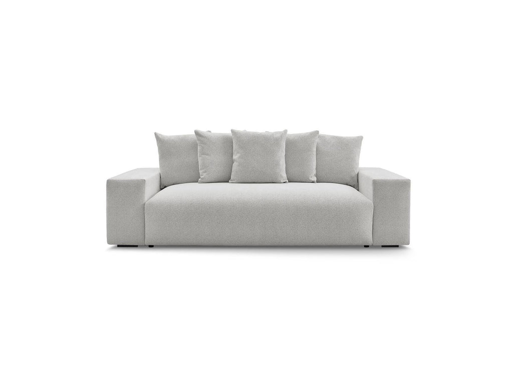 Voltaire - Canapé Droit Fixe 3 Places - Tissu Chiné
