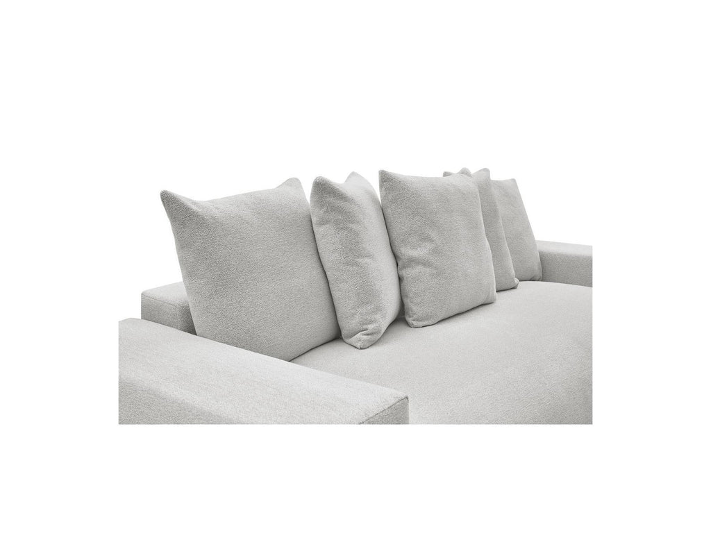 Voltaire - Canapé Droit Fixe 3 Places - Tissu Chiné