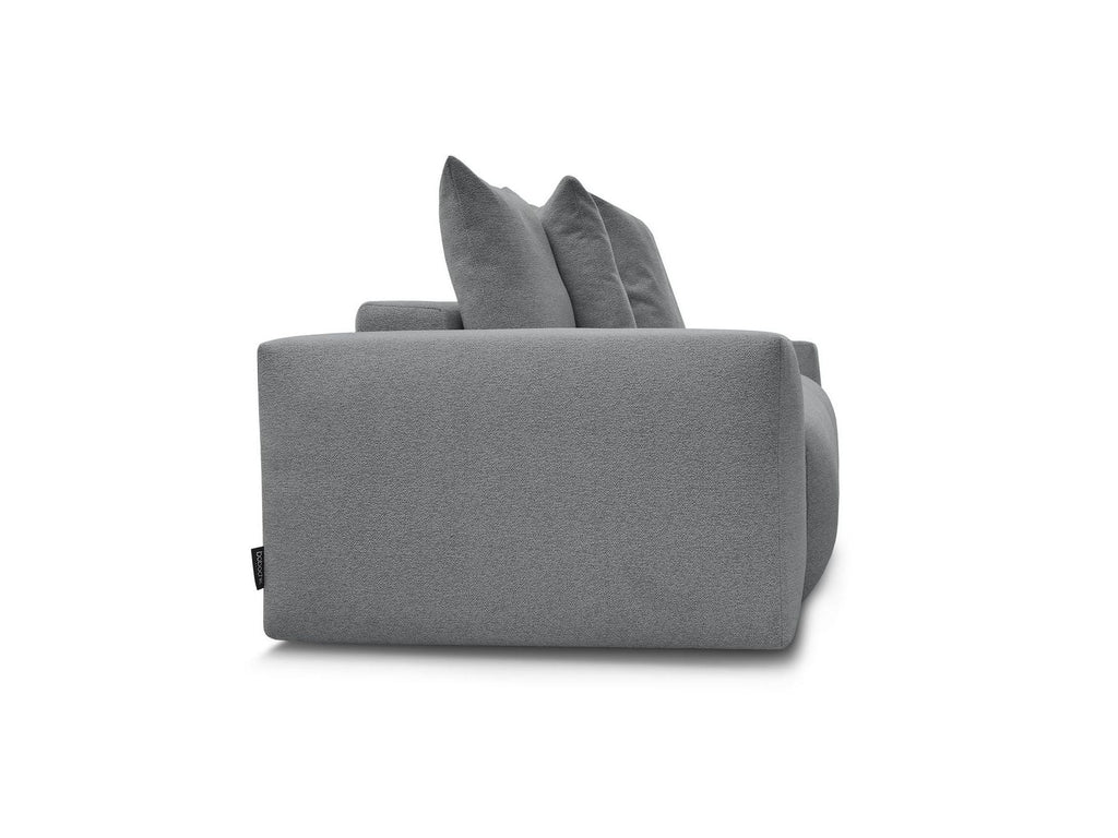 Voltaire - Canapé Droit Fixe 3 Places - Tissu Chiné