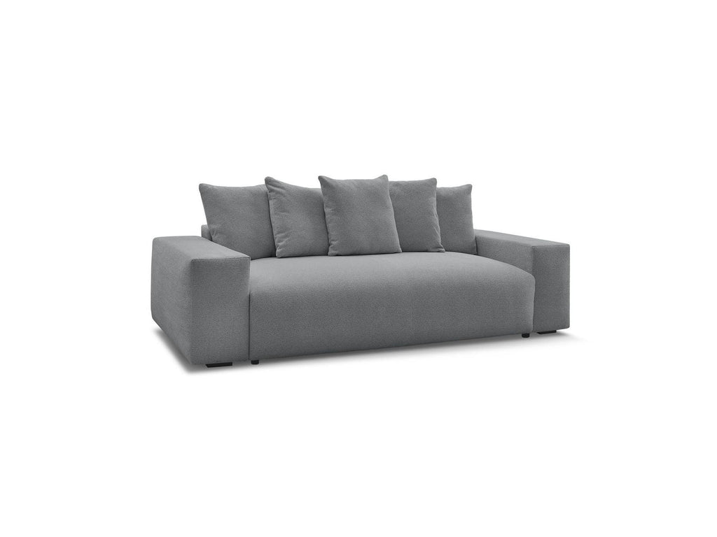 Voltaire - Canapé Droit Fixe 3 Places - Tissu Chiné