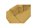 Voltaire - Canapé Droit Fixe 3 Places - Tissu Chiné