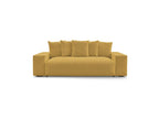 Voltaire - Canapé Droit Fixe 3 Places - Tissu Chiné