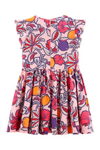Vestido - Rosa Claro Y Fucsia - Niña