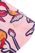 Vestido - Rosa Claro Y Fucsia - Niña