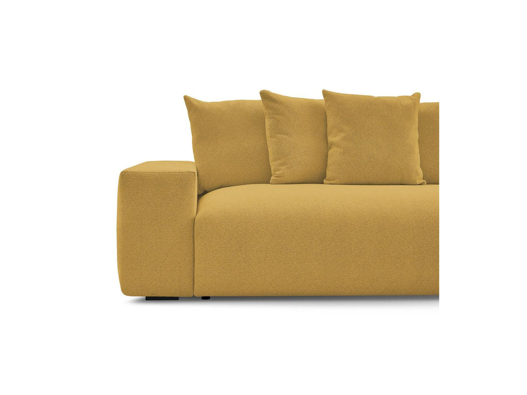 Voltaire - Canapé Droit Fixe 3 Places - Tissu Chiné