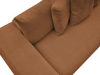 Voltaire - Canapé Droit Fixe 3 Places - Tissu Chiné