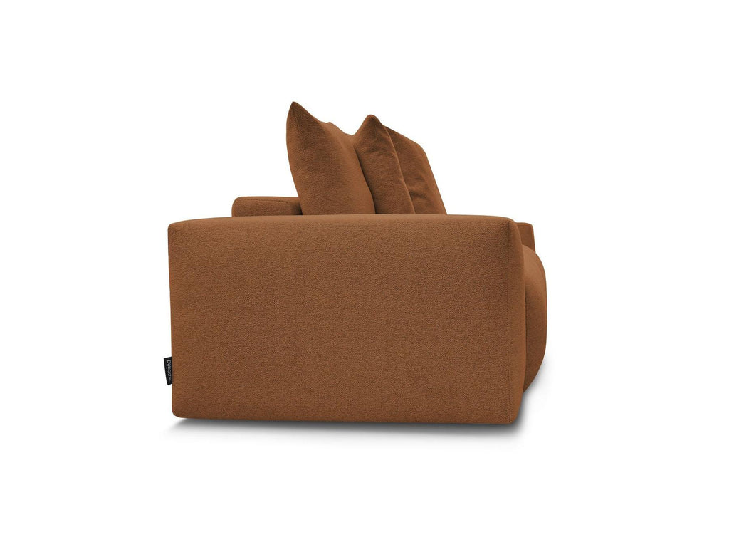 Voltaire - Canapé Droit Fixe 3 Places - Tissu Chiné