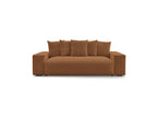 Voltaire - Canapé Droit Fixe 3 Places - Tissu Chiné