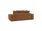 Voltaire - Canapé Droit Fixe 3 Places - Tissu Chiné