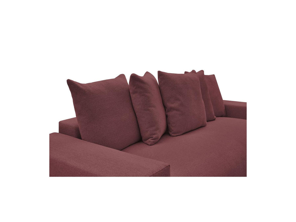 Voltaire - Canapé Droit Fixe 3 Places - Tissu Chiné
