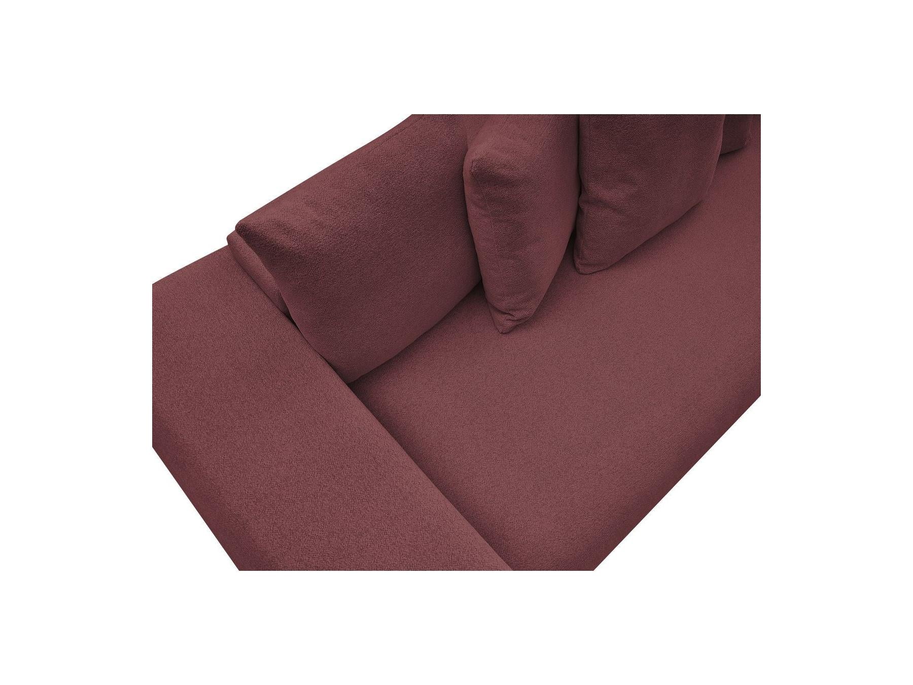 Voltaire - Canapé Droit Fixe 3 Places - Tissu Chiné